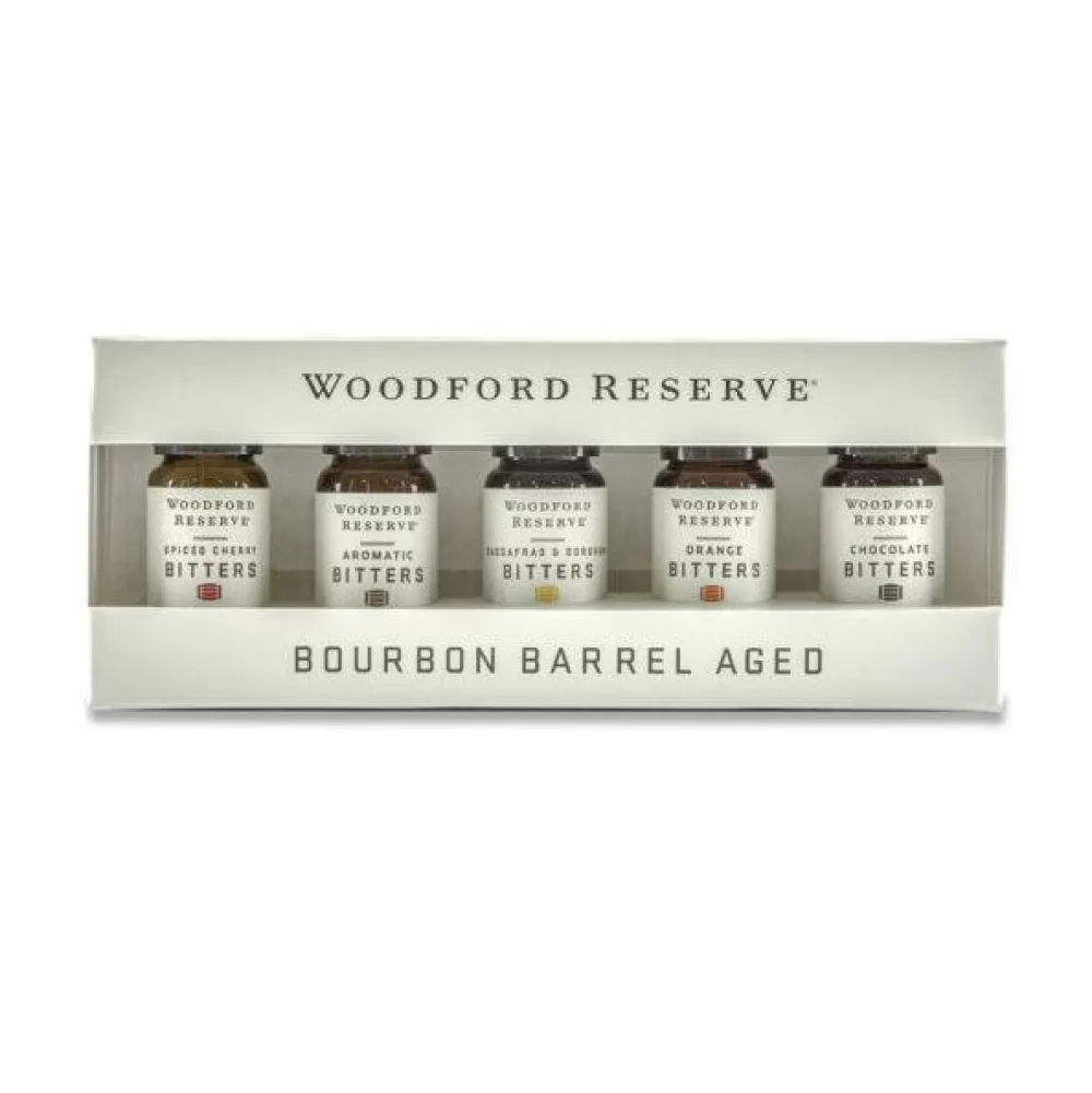 Cheap Woodford Reserve Bourbon Barrel Aged Bitters Set Ingredient Kits