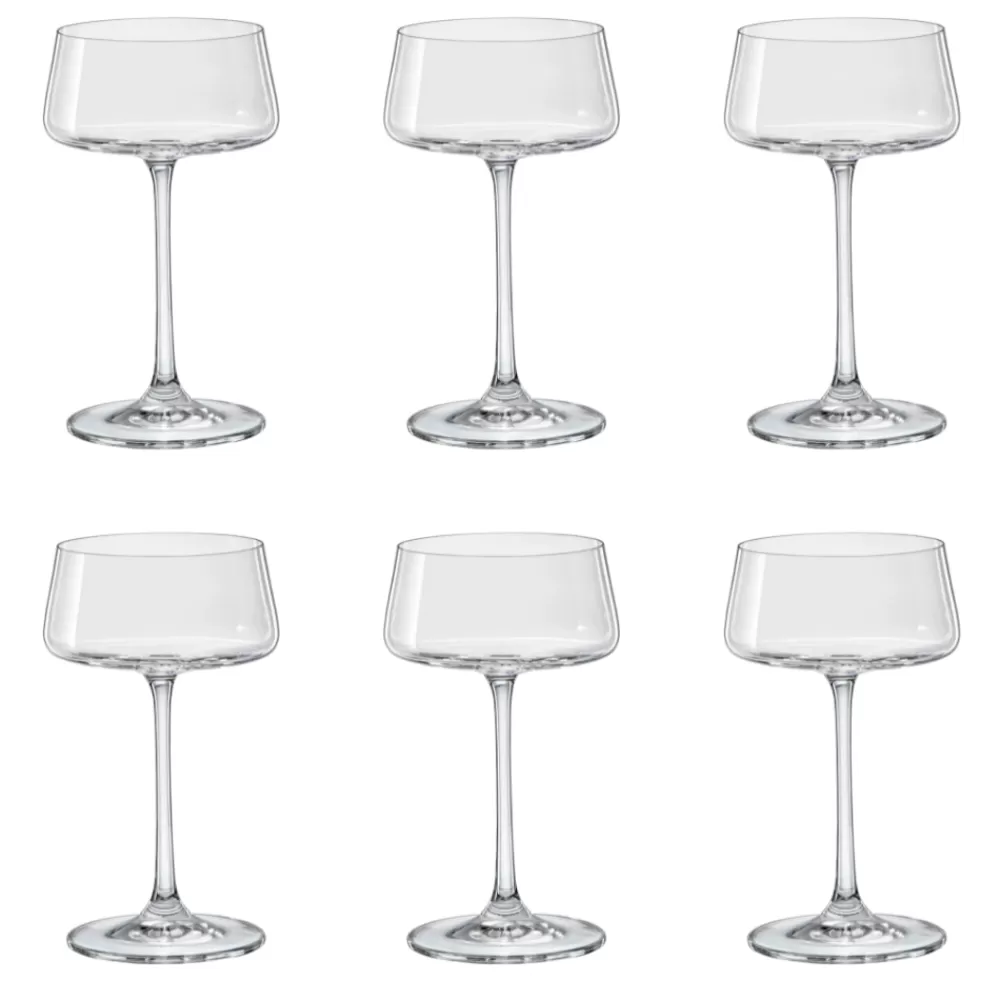 Hot Xtra Champagne Coupe Coupes / Nick & Nora