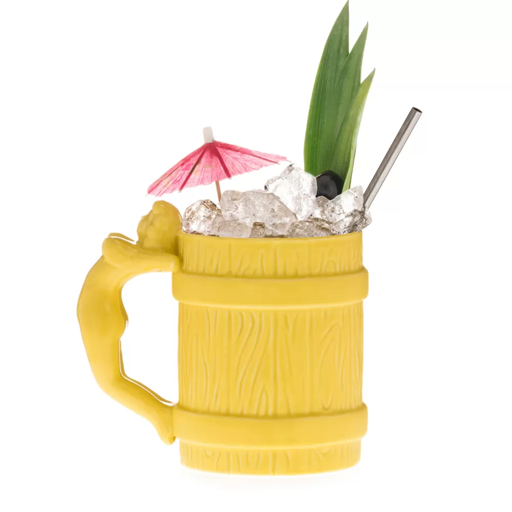 Flash Sale Yellow Betty Tiki Mug Potion House Bar Tools