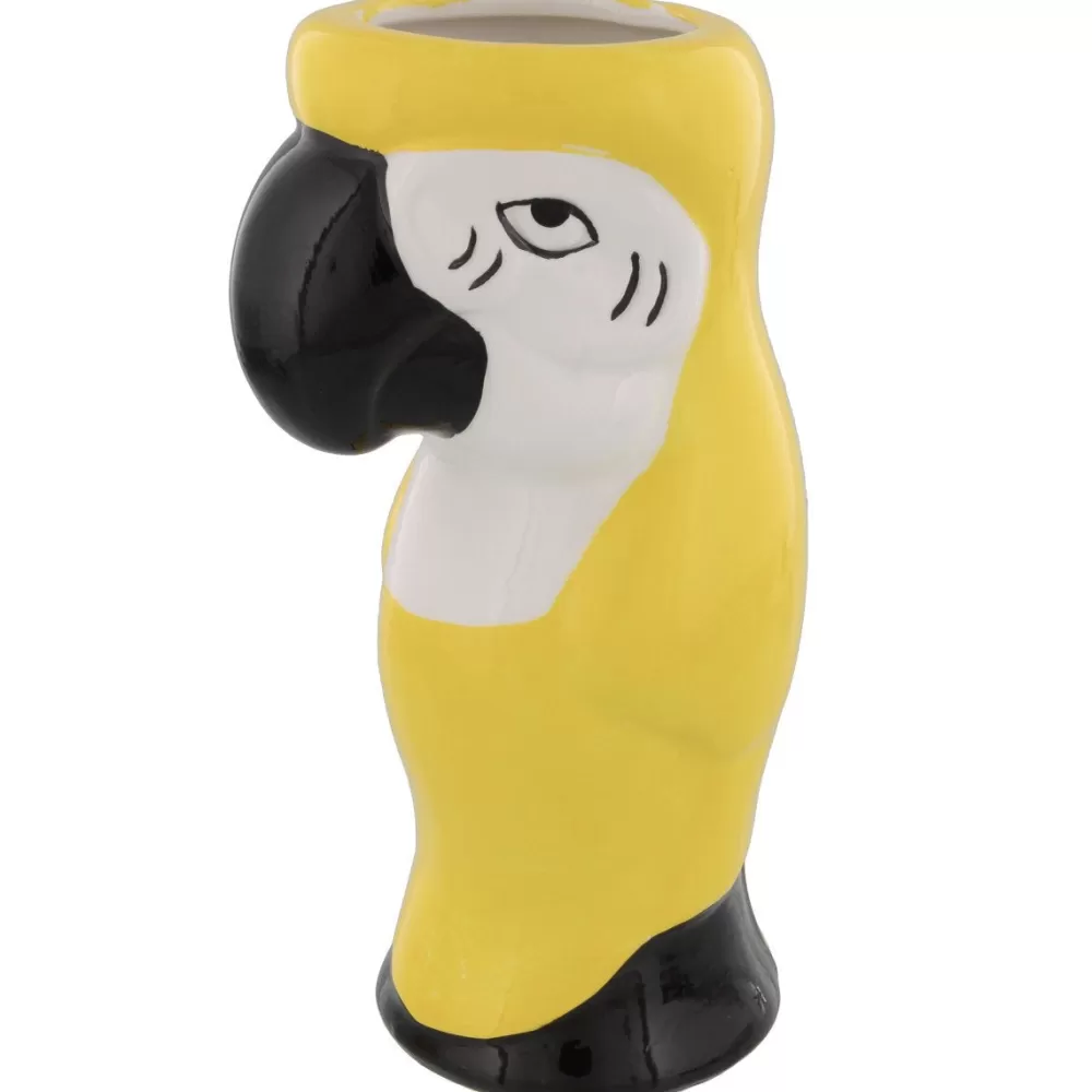 Shop Yellow Parrot Tiki Mug Tiki Mugs